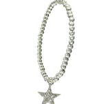 Crystal Star Gazer Bracelet