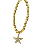 Crystal Star Gazer Bracelet