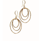 Ripple Effect Suspended Earrings