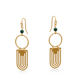 Delphi Shrine Statement Earrings