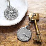 Pewter Keyring