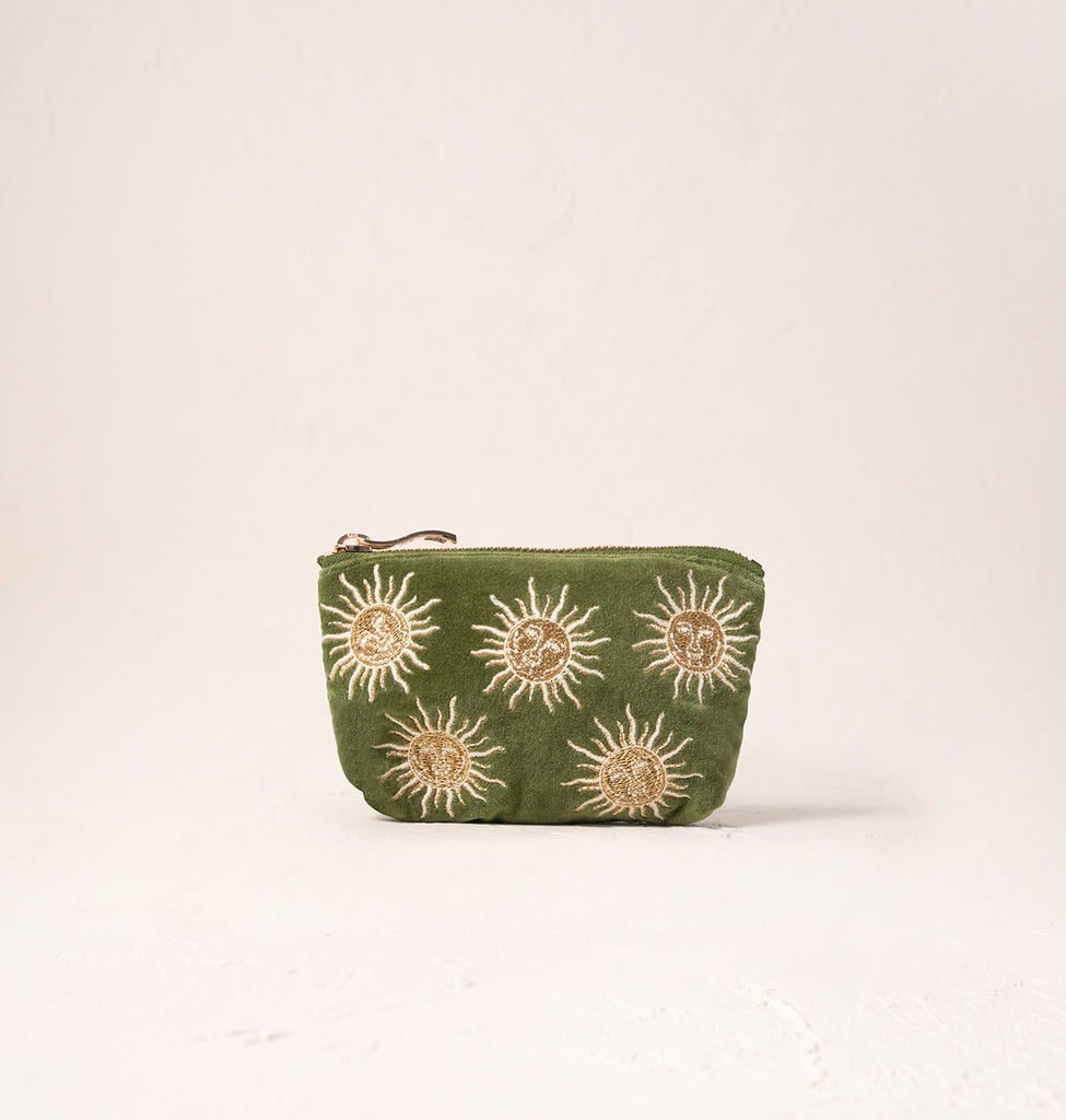 【送料関税込】Elizabeth Scarlett / Sun Goddess Coin Purse Sun Goddess Coin Purse – Elizabeth Scarlett