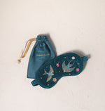 Elizabeth Scarlett Rich Blue Swallows