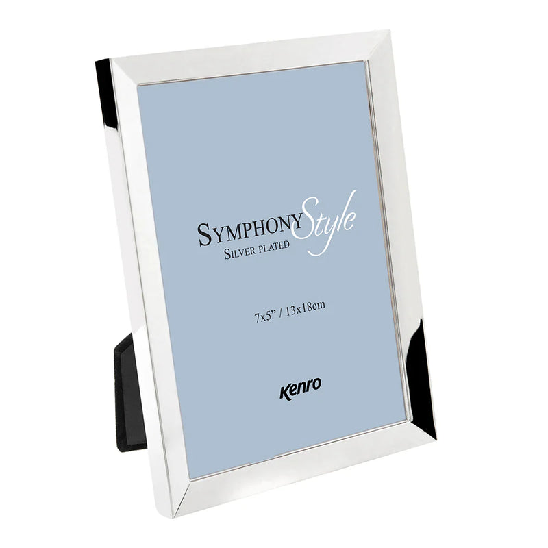 Symphony Silver Plated Photograph Frame