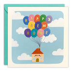 New Home and Cartref Newydd Greeting Cards