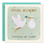 New Baby Girl Greeting Card