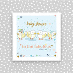 Baby Shower Card