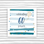 60th Birthday Card