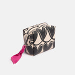 MONO LINKED HEARTS ULTRA MINI CUBE COSMETIC BAG