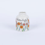 Welsh Ceramic Bud Vase