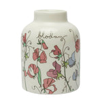 Welsh Ceramic Bud Vase