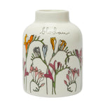 Welsh Ceramic Bud Vase