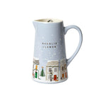 Welsh Nadolig Ceramic Jugs
