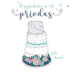 Wedding Priodas Greeting Card