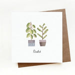 Diolch and Thank You Greeting Cards