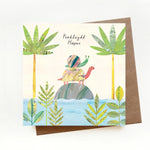 Penblwydd Hapus Greeting Card