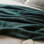 Tweedmill Beehive Extra Large Emerald Grey Throw