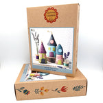 Lavender Houses Felt Craft Kit