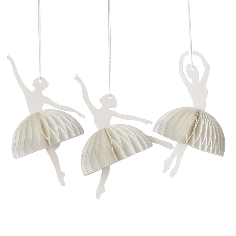 Ballerina with Expanding Paper Tutu