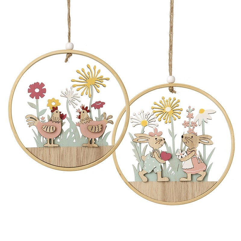 Rabbit and Chicken Hanger