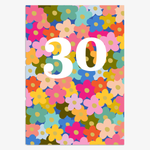 30th Birthday Card
