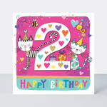 2nd Birthday Card