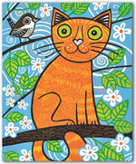 Marmalade by Kat Lendacka Greeting Card