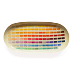 Roomytown Enamel Trays and Dishes