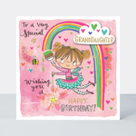 Grandaughter Birthday Card