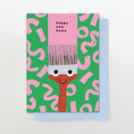 New Home and Cartref Newydd Greeting Cards