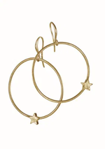 Ring Lone Star Earrings