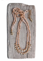 Double LayerBeaded Necklace