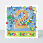 2nd Birthday Card