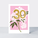 30th Birthday Card