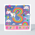 3rd Birthday Card