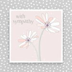 Sympathy -  Mewn Cydymdeimlad Card
