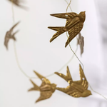 Gold Bird Garland