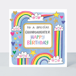 Grandaughter Birthday Card