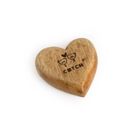 Welsh Wooden Sentiment Pebble