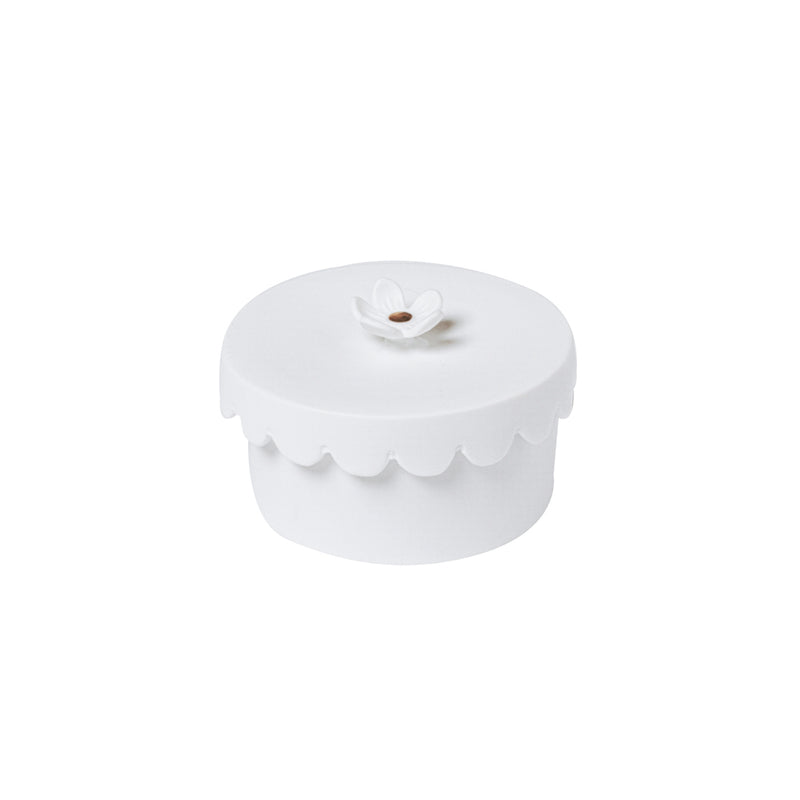 Rader Porcelain daisy trinket box