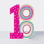 18th Birthday Card