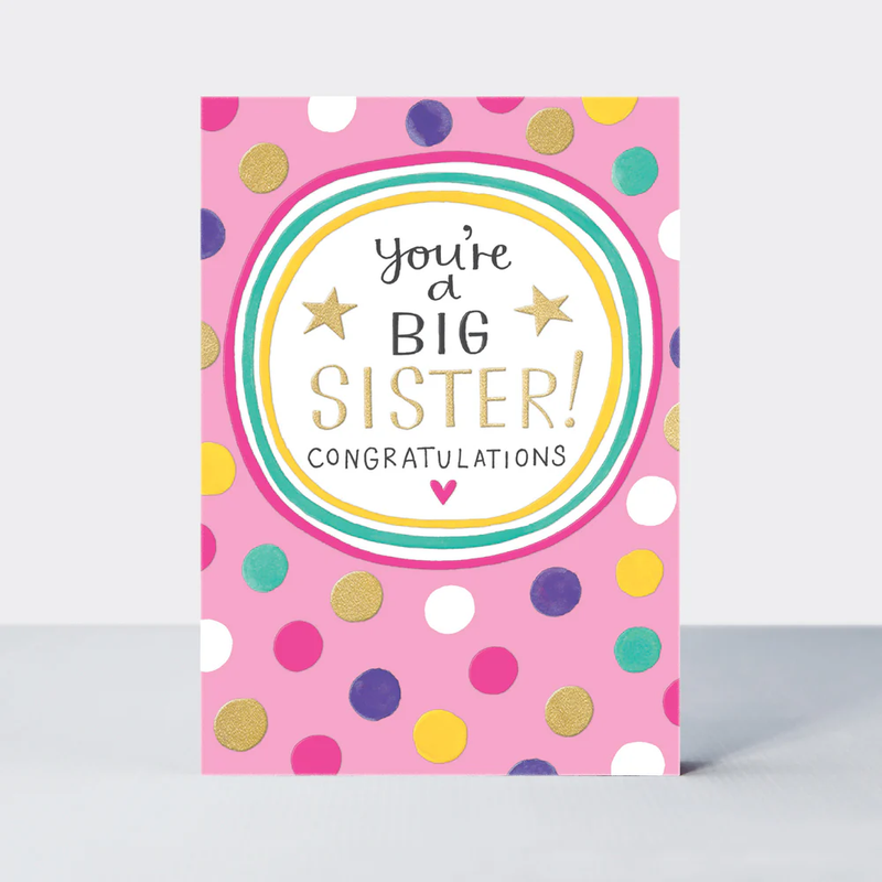 Big Sister Card