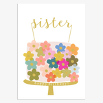 Sister Birthday Card