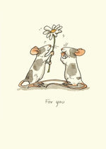 Two Bad Mice Card