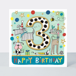 3rd Birthday Card