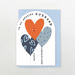 Wedding Anniversary and Penblwydd Priodas Greeting Card
