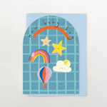 New Baby Boy Greeting Card