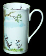 Tall Two Bad Mice Large Fine Bone China Mug