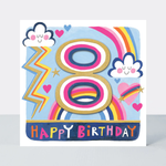 8th Birthday Card