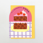 Sister Birthday Card